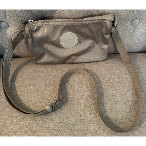 Kipling Creativity XB Crossbody Bag Metallic Glow - Picture 1 of 10